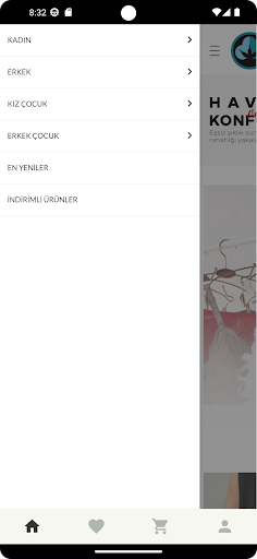 Android application Kozabiat Toptan screenshort