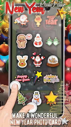 Merry Christmas Photo Editor Screen 3