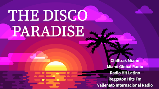 The Disco Paradise Screen 3