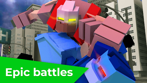 Transformers for Minecraft 2