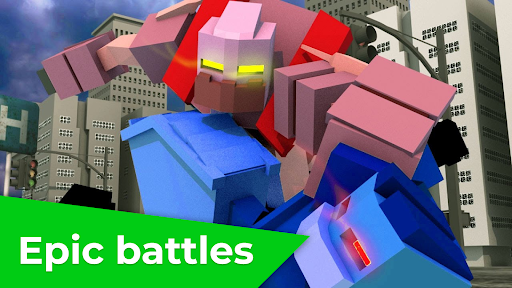 Transformers for Minecraft Screen 2