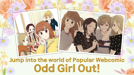 Odd Girl Out Interactive Visual novel game k-toon