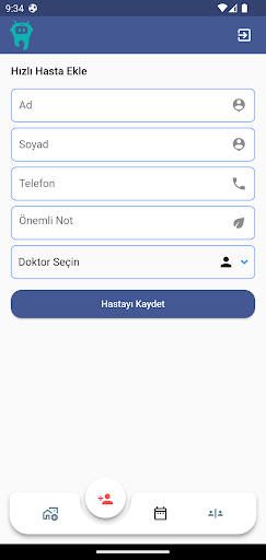 Dental Asistan Screen 2