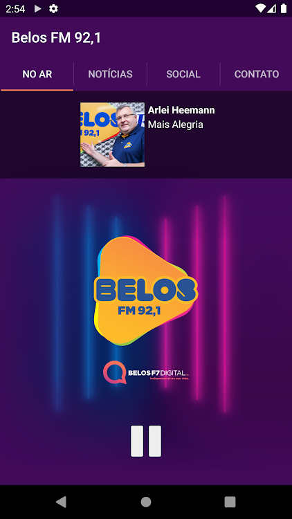 Belos FM 92,1 - 4.0.0 - (Android)