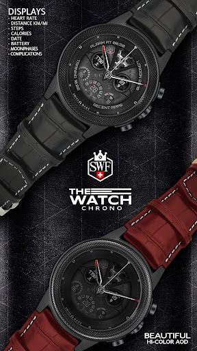 SWF The Watch Chrono Edition Screen 2