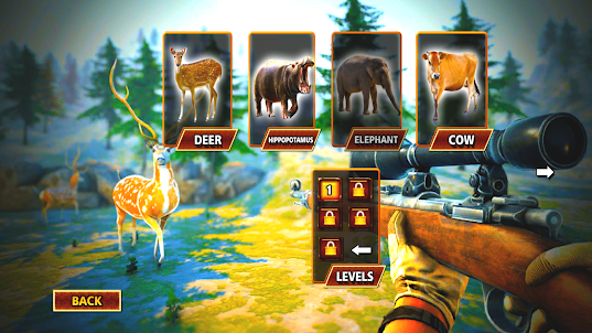 Wild Animal Hunting 3D Games