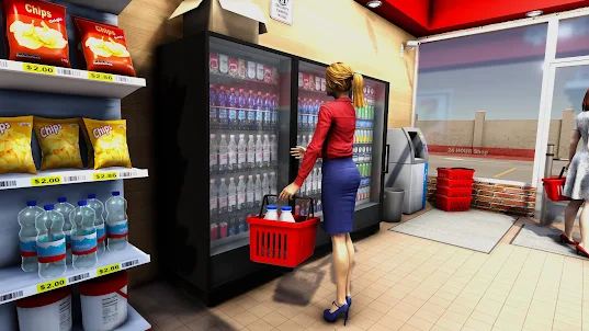 Supermarket grocery simulator