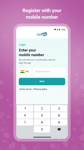 Zydus Verify Screen 3