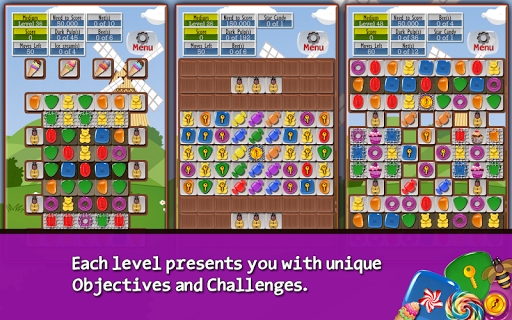 Sugar Drops - Match 3 puzzle