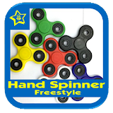 Hand Spinner Freestyle icon