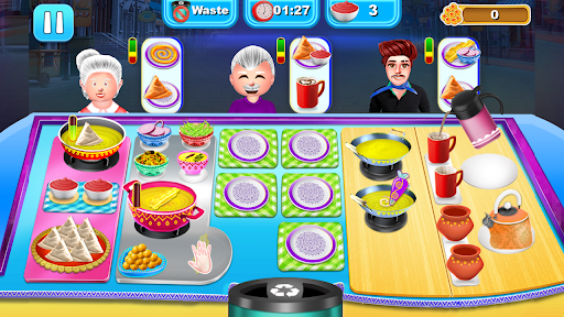 Gujarati Food Cooking Games Screen 2