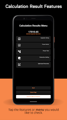 Power Factor Correction Pro Screen 3