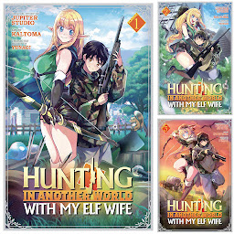 Icon image Hunting in Another World With My Elf Wife (Manga)