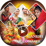 Ganesh Chaturthi Video Maker-Music Slideshow Maker icon