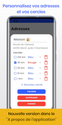 Old version of MapCircle