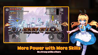 Dungeon Slasher : Roguelike - Screenshot 2