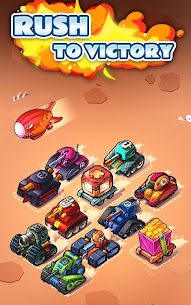 Little Tanks MOD APK -Merge Game (Unlimited Money) Download 8