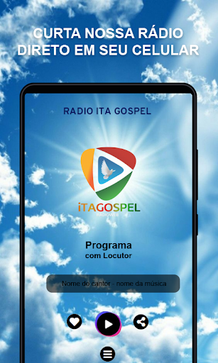 Rádio Ita Gospel Screen 2