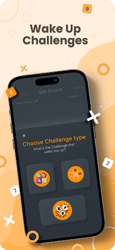 Alarm Clock wake me up mission Screen 2