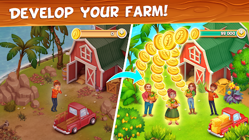 Farm Island - Journey Story - Simulation - games