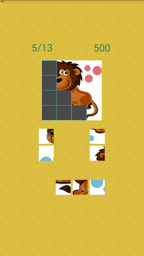 DragDrop Puzzle Screen 2