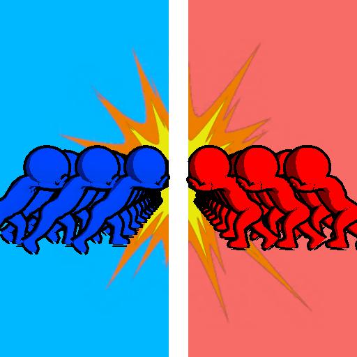 Push Battle - Merge Tactics logo