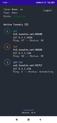 Localtonet Screen 3