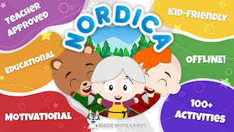 Game screenshot Nordica Village: Kids Games 2+ mod apk