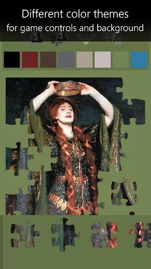 Classic Art Jigsaw Puzzle - Sargent screenshot 5