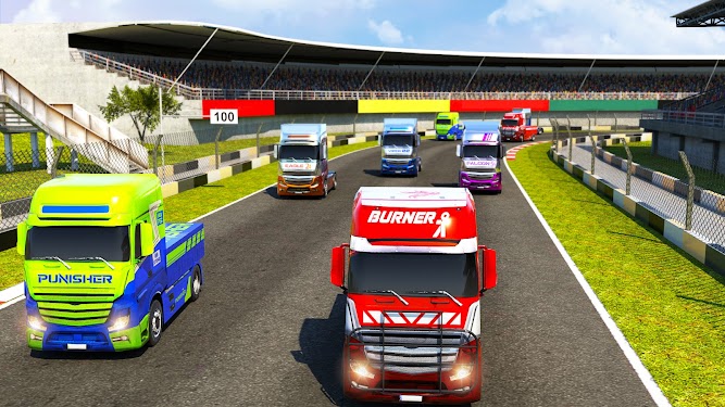 #4. Truck Racing2022 (Android) By: Mortal Games