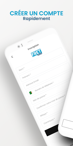Android application Fret-artisan screenshort