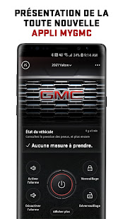 Aperçu de l'application