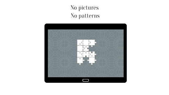 Zen Jigsaw - White Puzzle and Quotes