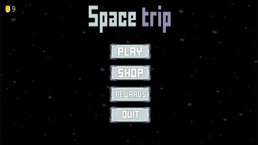 Android application Space Trip screenshort