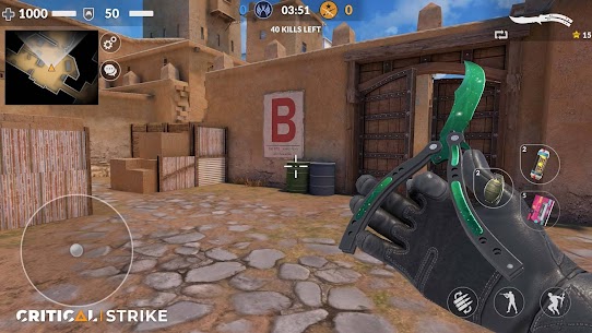 Critical Strike CS 3