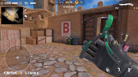 Critical Strike CS v12.605 MOD APK (Unlimited Ammo) 3