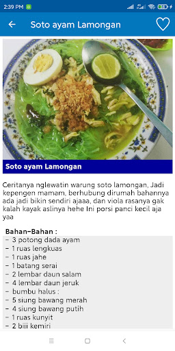 Aneka Resep Soto