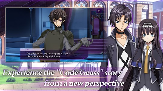 Code Geass MOD APK :Lost Stories (Attack Multiplier/God Mode) 3