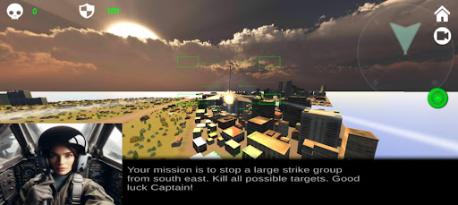 Air Dominator Jet Fighter