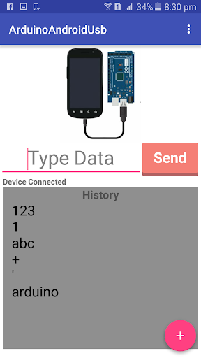 Android OTG USB for Arduino