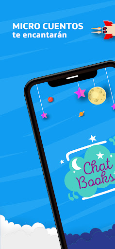 Android application ChatBooks screenshort