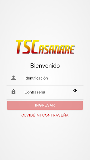 Android application TSCasanare Transporte screenshort