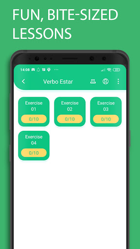 Learn Portuguese Grammar Screen 3