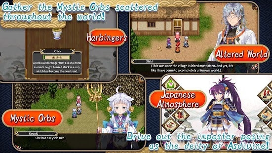 RPG Asdivine Kamura Captura de pantalla