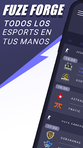 Vista previa de la aplicación