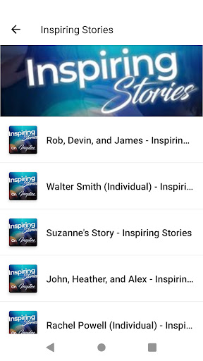 Inspire Broadcasting Screen 3