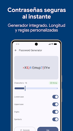Contraseñas: My Passwords screenshot 5