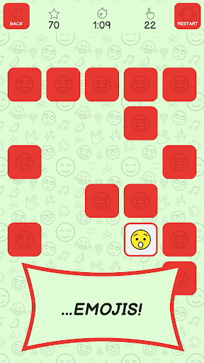 Emoji Memory Game Screen 3