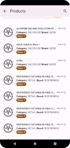 Yohji Staff Screen 2