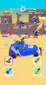 Desert Riders: Car Battle Game Gallery 3